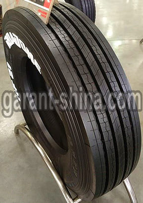 Roadone HF21 (рулевая) 295/80 R22.5 152/149M 18PR - Фото шины на выставке